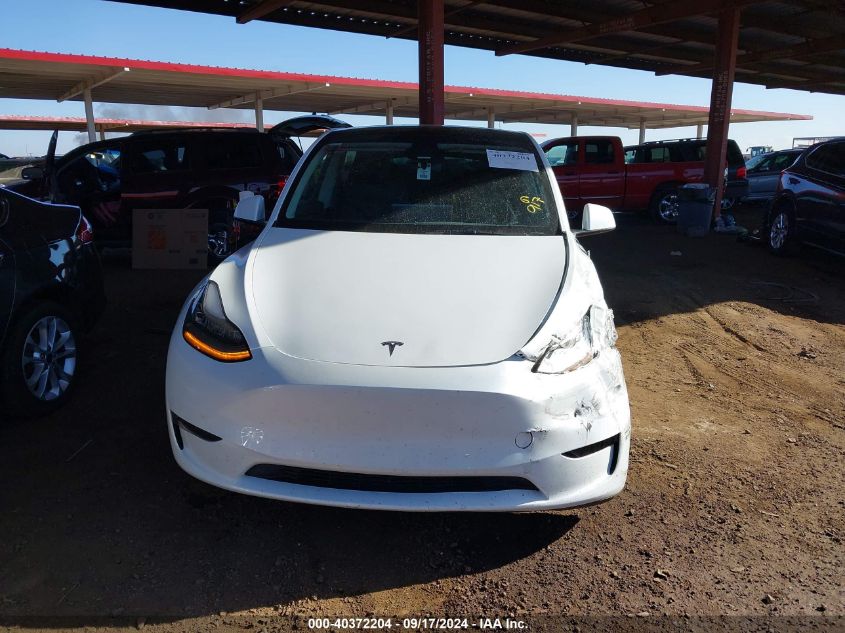 2023 Tesla Model Y Awd/Long Range Dual Motor All-Wheel Drive VIN: 7SAYGDEE0PA136778 Lot: 40372204