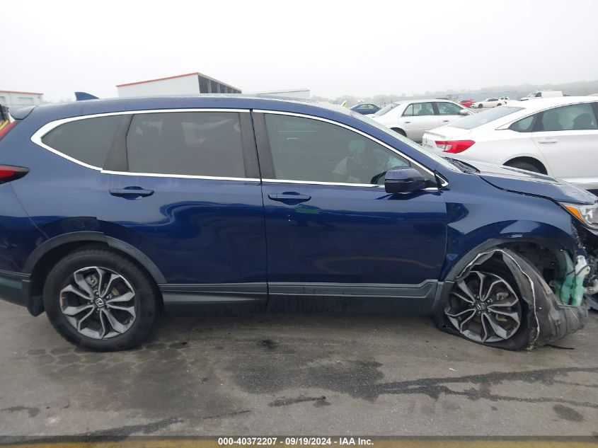 2020 Honda Cr-V 2Wd Ex VIN: 5J6RW1H56LA001416 Lot: 40372207