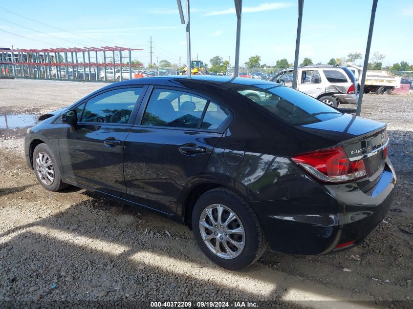 2HGFB2F55DH589049 2013 Honda Civic Lx