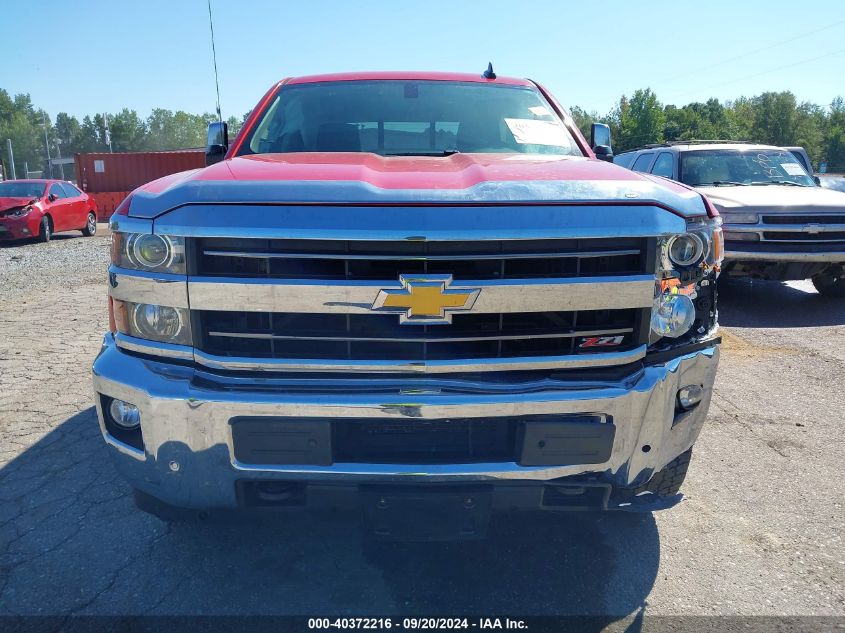 2019 Chevrolet Silverado 2500Hd Ltz VIN: 1GC1KTEGXKF105005 Lot: 40372216