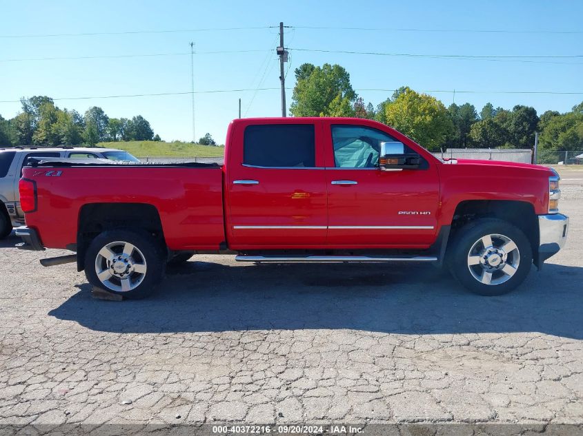 2019 Chevrolet Silverado 2500Hd Ltz VIN: 1GC1KTEGXKF105005 Lot: 40372216