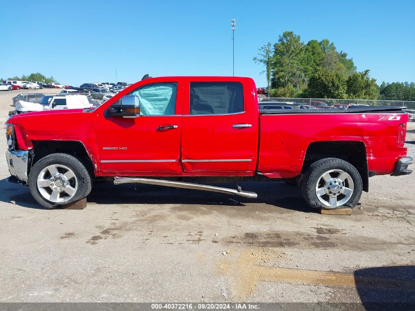 2019 Chevrolet Silverado 2500Hd Ltz VIN: 1GC1KTEGXKF105005 Lot: 40372216