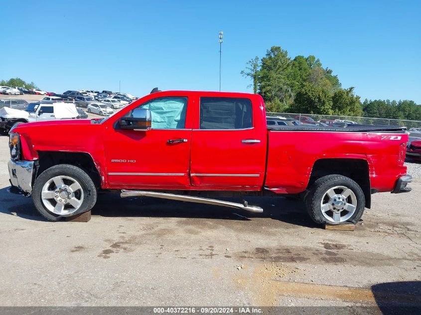 2019 Chevrolet Silverado 2500Hd Ltz VIN: 1GC1KTEGXKF105005 Lot: 40372216