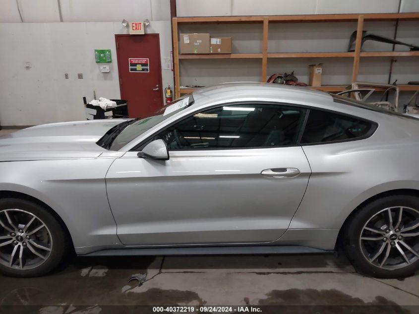 2017 Ford Mustang Ecoboost VIN: 1FA6P8TH9H5227021 Lot: 40372219