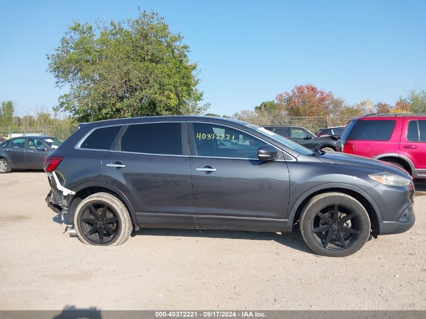 2015 Mazda Cx-9 Grand Touring VIN: JM3TB3DA2F0455461 Lot: 40372221