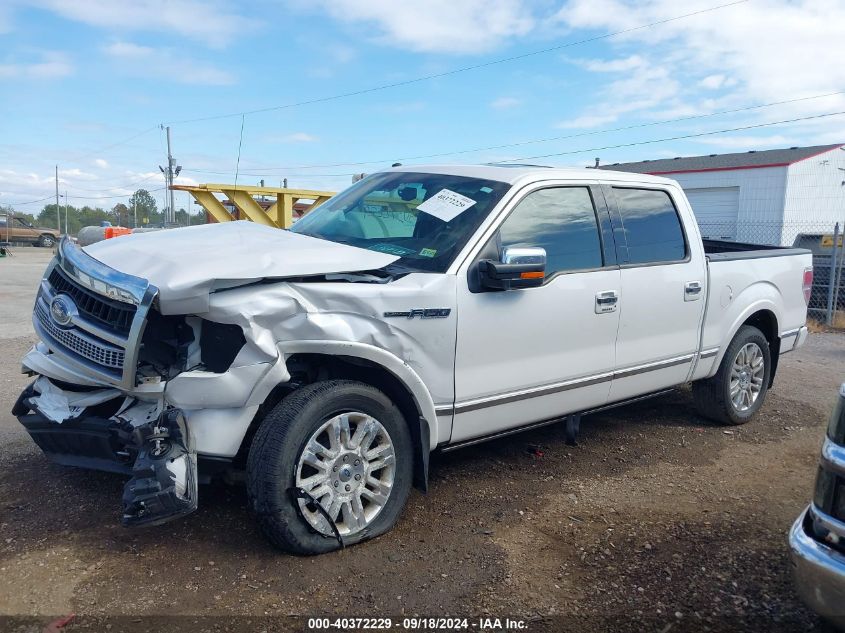 2010 Ford F-150 Fx4/Harley-Davidson/King Ranch/Lariat/Platinum/Xl/Xlt VIN: 1FTFW1EV6AFB46999 Lot: 40372229