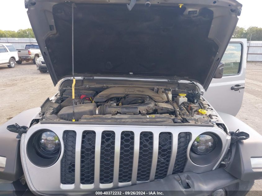 2020 Jeep Gladiator Sport S 4X4 VIN: 1C6HJTAG9LL142337 Lot: 40372232