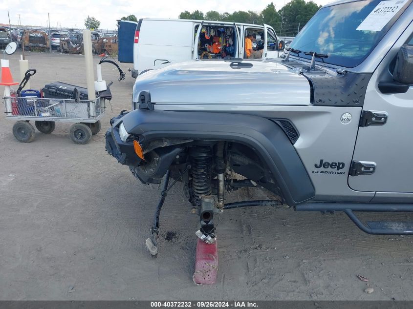 2020 Jeep Gladiator Sport S 4X4 VIN: 1C6HJTAG9LL142337 Lot: 40372232