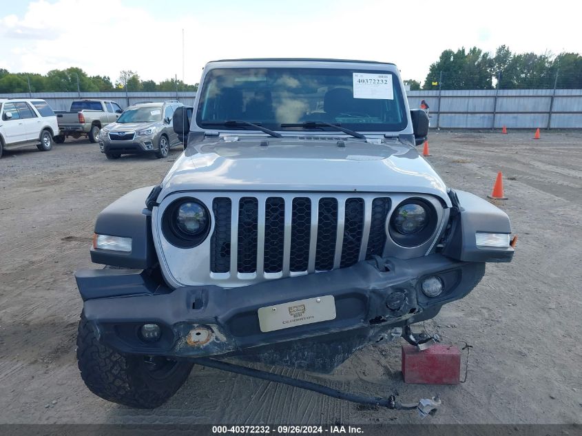 2020 Jeep Gladiator Sport S 4X4 VIN: 1C6HJTAG9LL142337 Lot: 40372232