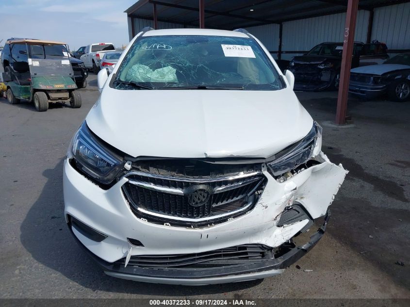 2019 Buick Encore Fwd Preferred VIN: KL4CJASB3KB787221 Lot: 40372233