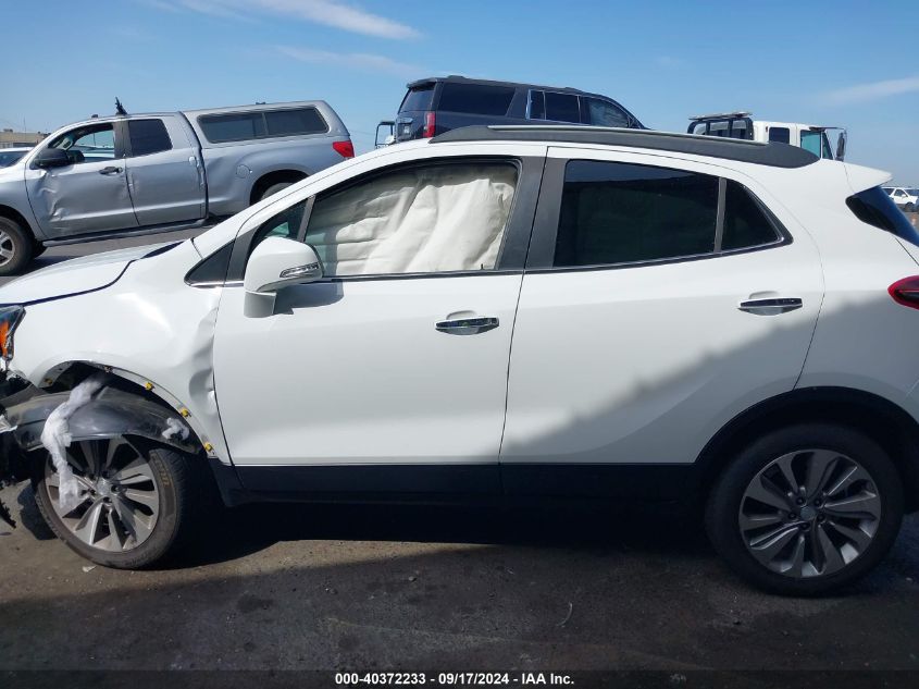 2019 Buick Encore Fwd Preferred VIN: KL4CJASB3KB787221 Lot: 40372233