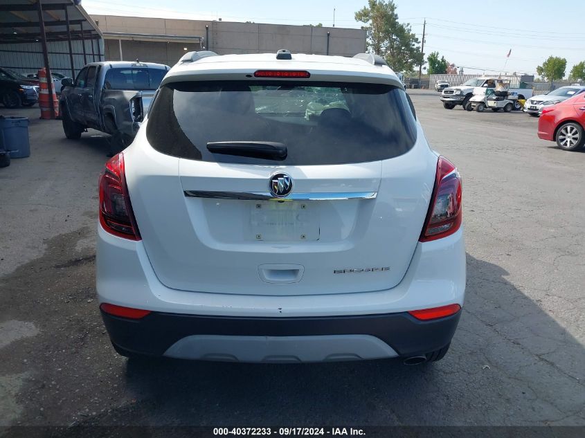 2019 Buick Encore Fwd Preferred VIN: KL4CJASB3KB787221 Lot: 40372233