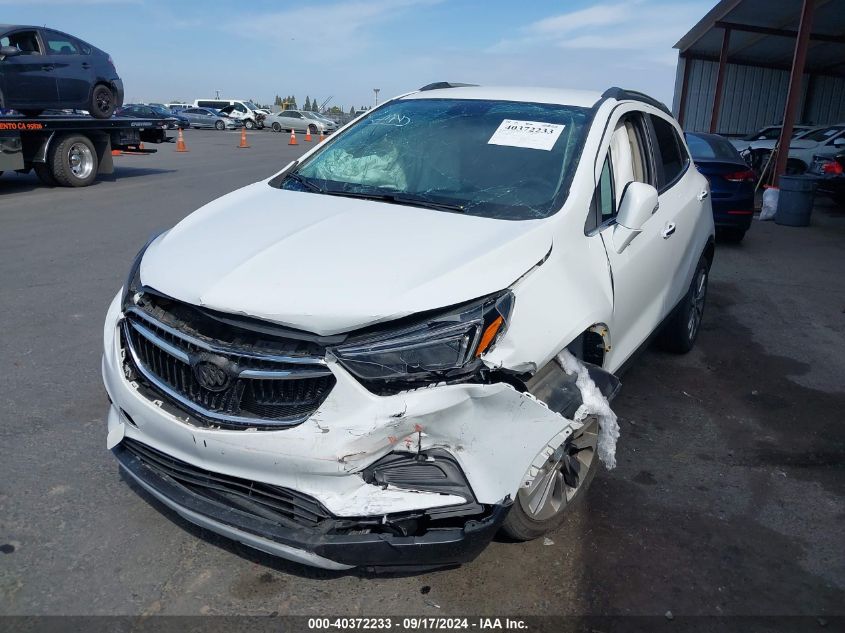 2019 Buick Encore Fwd Preferred VIN: KL4CJASB3KB787221 Lot: 40372233