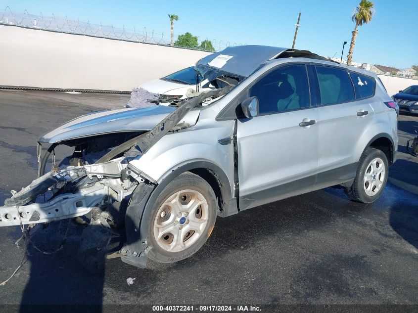 2018 FORD ESCAPE S - 1FMCU0F75JUA31398