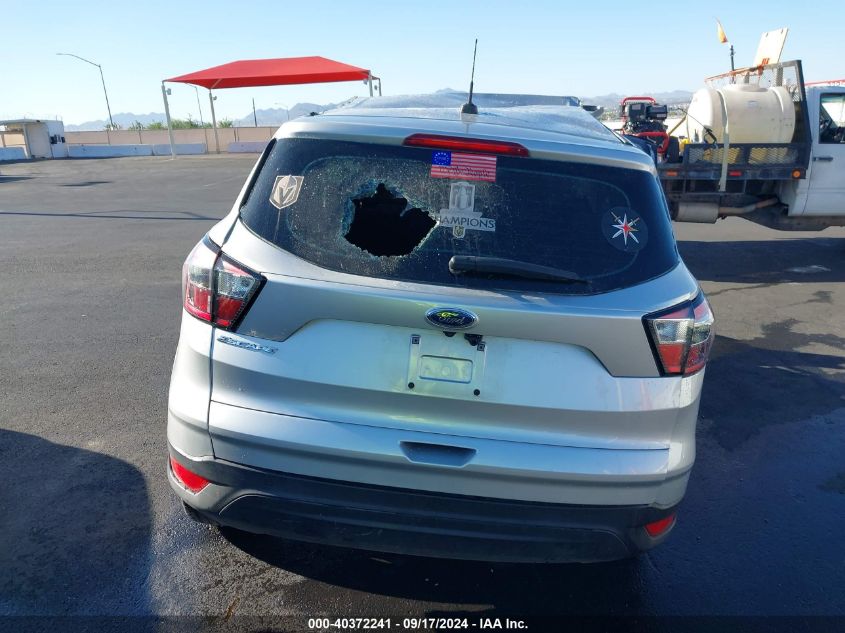 2018 FORD ESCAPE S - 1FMCU0F75JUA31398