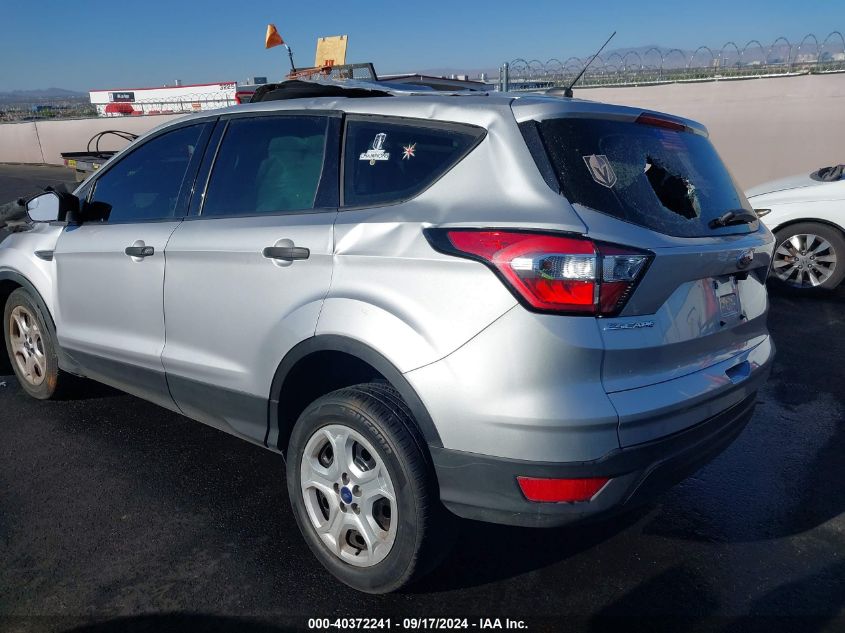 2018 FORD ESCAPE S - 1FMCU0F75JUA31398