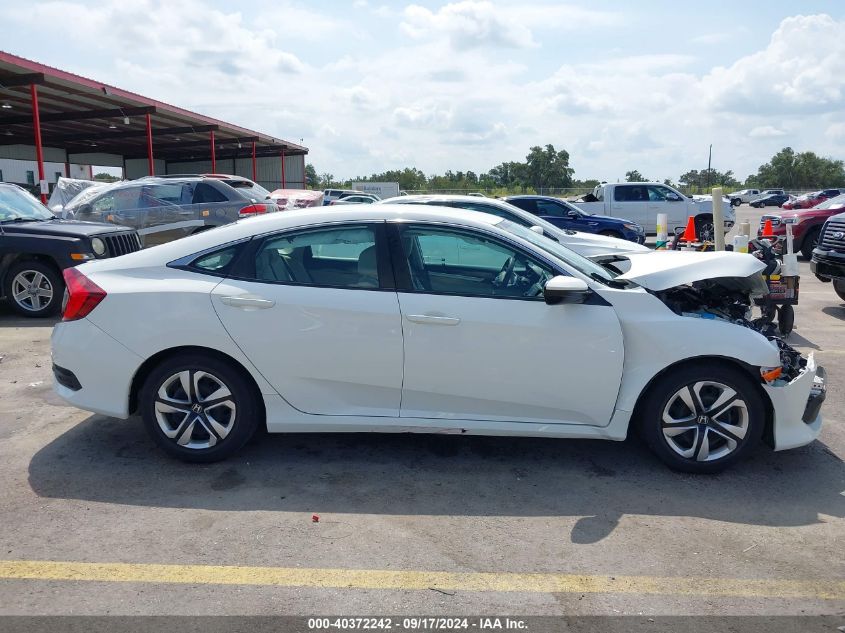 2018 Honda Civic Lx VIN: 2HGFC2F53JH521714 Lot: 40372242