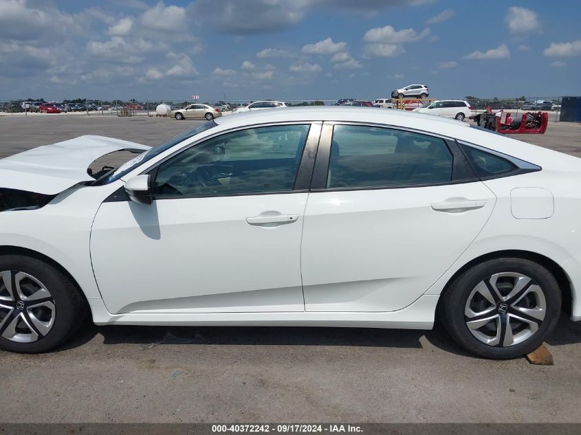 2018 Honda Civic Lx VIN: 2HGFC2F53JH521714 Lot: 40372242