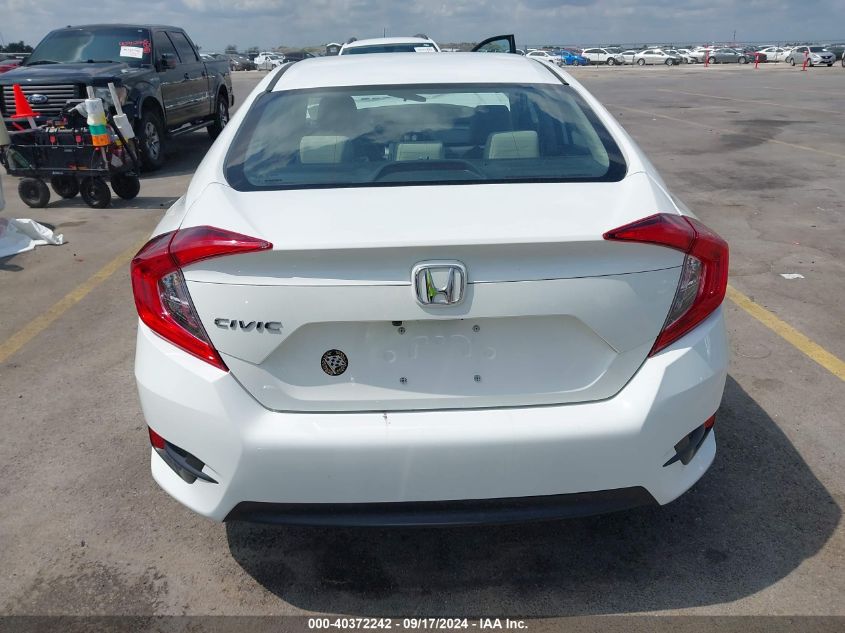 2018 Honda Civic Lx VIN: 2HGFC2F53JH521714 Lot: 40372242