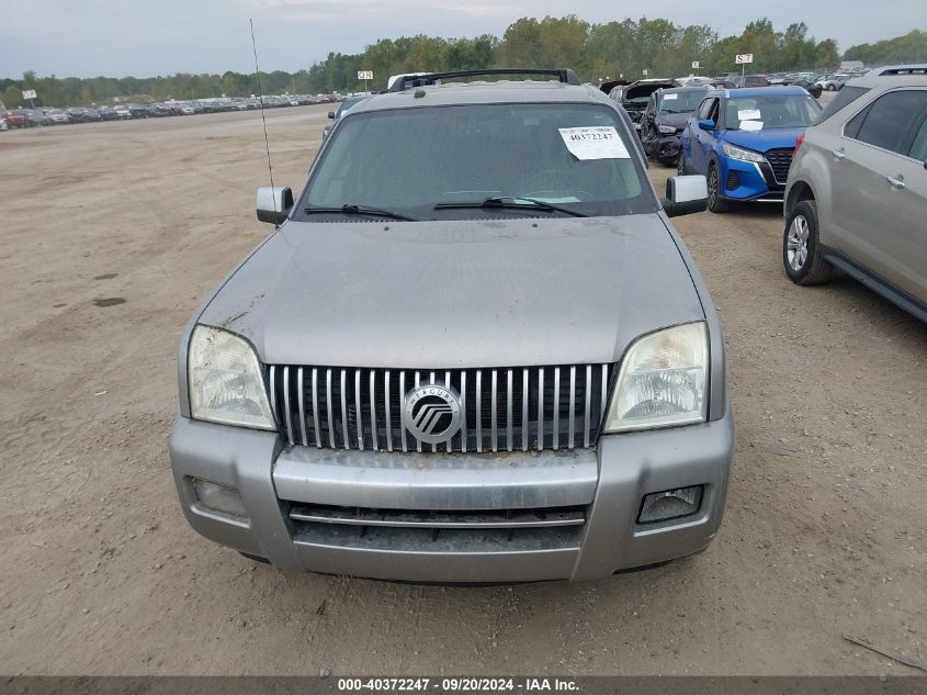 2008 Mercury Mountaineer Premier VIN: 4M2EU48848UJ17431 Lot: 40372247