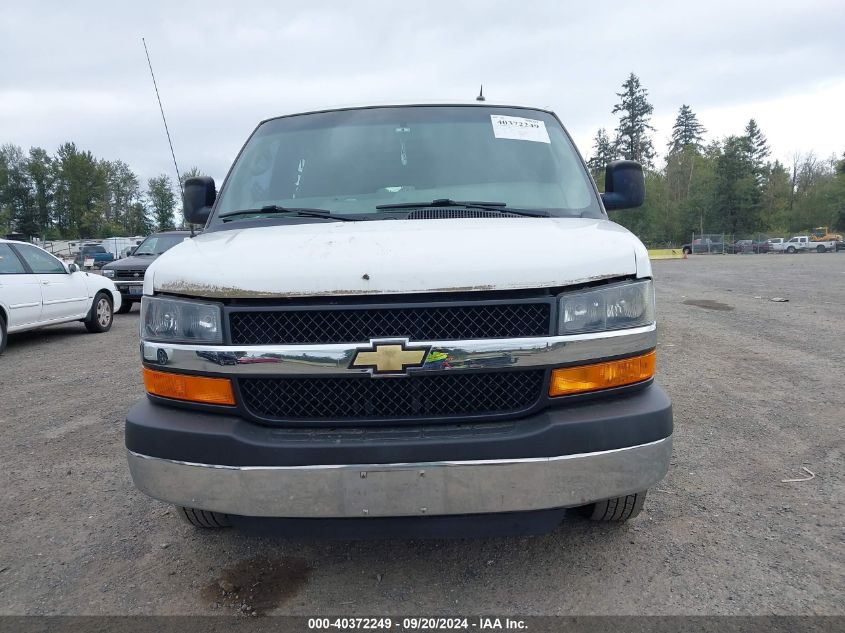 2014 Chevrolet Express 3500 Work Van VIN: 1GCZGUCGXE1122997 Lot: 40372249