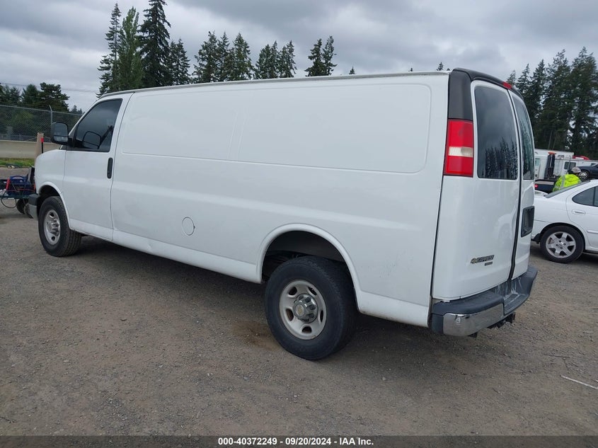 2014 CHEVROLET EXPRESS 3500 WORK VAN - 1GCZGUCGXE1122997