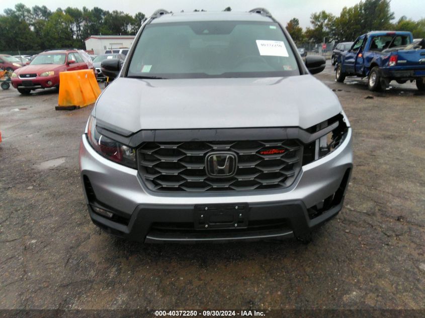 2023 Honda Passport Trail Sport VIN: 5FNYF8H63PB024913 Lot: 40372250