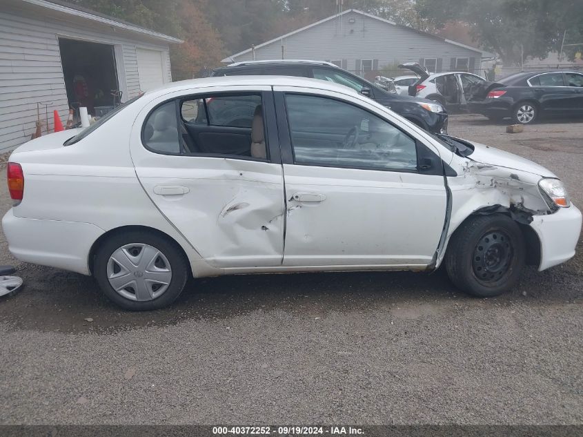 2003 Toyota Echo VIN: JTDBT123430279809 Lot: 40372252