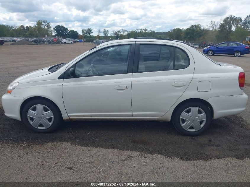 2003 Toyota Echo VIN: JTDBT123430279809 Lot: 40372252