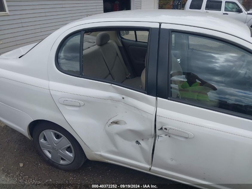 2003 Toyota Echo VIN: JTDBT123430279809 Lot: 40372252