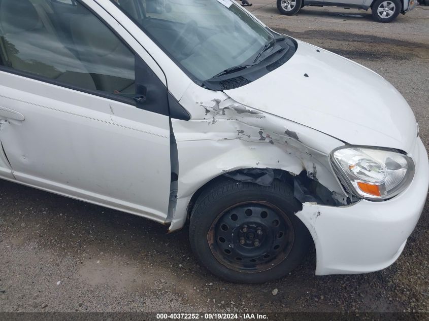 2003 Toyota Echo VIN: JTDBT123430279809 Lot: 40372252