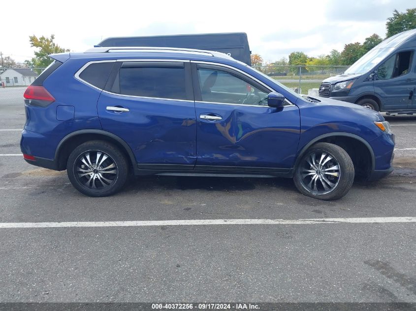 2019 Nissan Rogue Sv VIN: JN8AT2MV5KW373794 Lot: 40372256