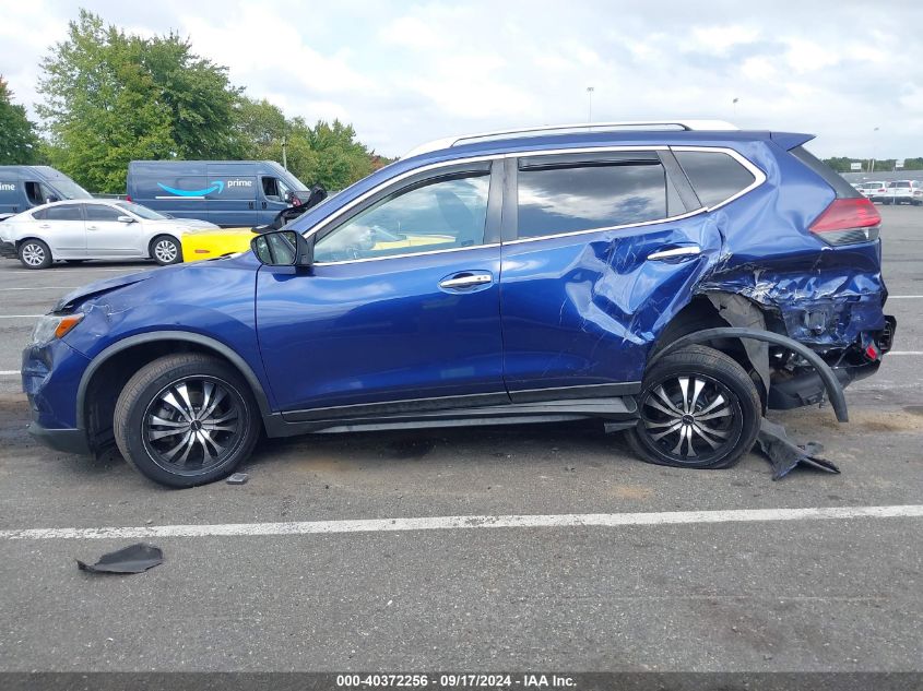 2019 Nissan Rogue Sv VIN: JN8AT2MV5KW373794 Lot: 40372256