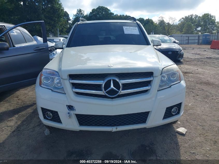 WDCGG5GB9AF484354 2010 Mercedes-Benz Glk 350