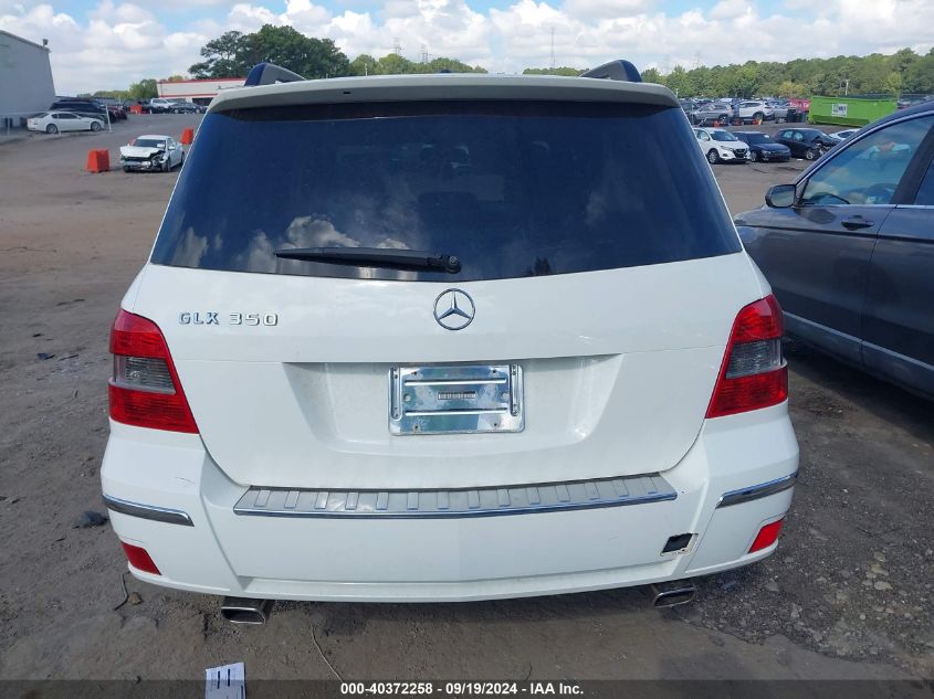 WDCGG5GB9AF484354 2010 Mercedes-Benz Glk 350