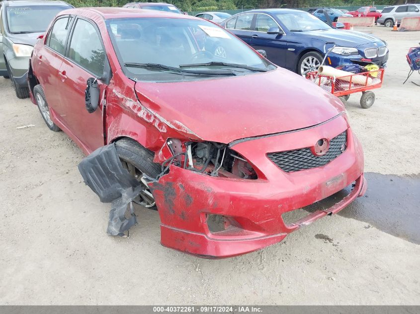 2010 Toyota Corolla S VIN: 2T1BU4EE3AC463363 Lot: 40372261