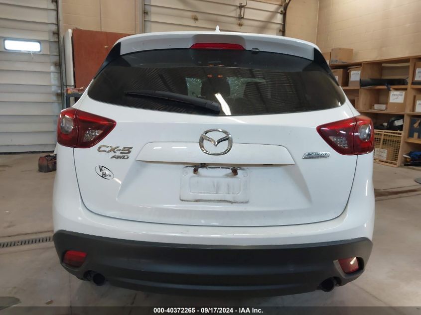 2016 Mazda Cx-5 Grand Touring VIN: JM3KE4DY7G0734492 Lot: 40372265