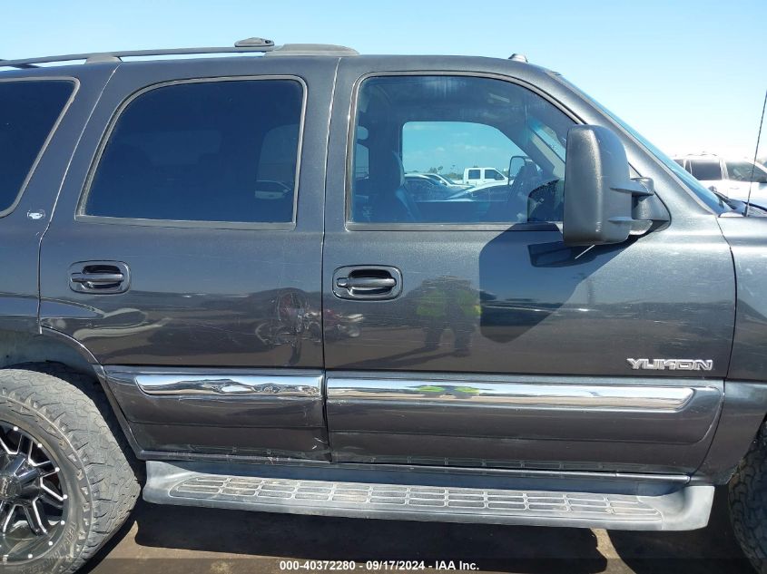 2005 GMC Yukon Slt VIN: 1GKEK13T05R181488 Lot: 40372280