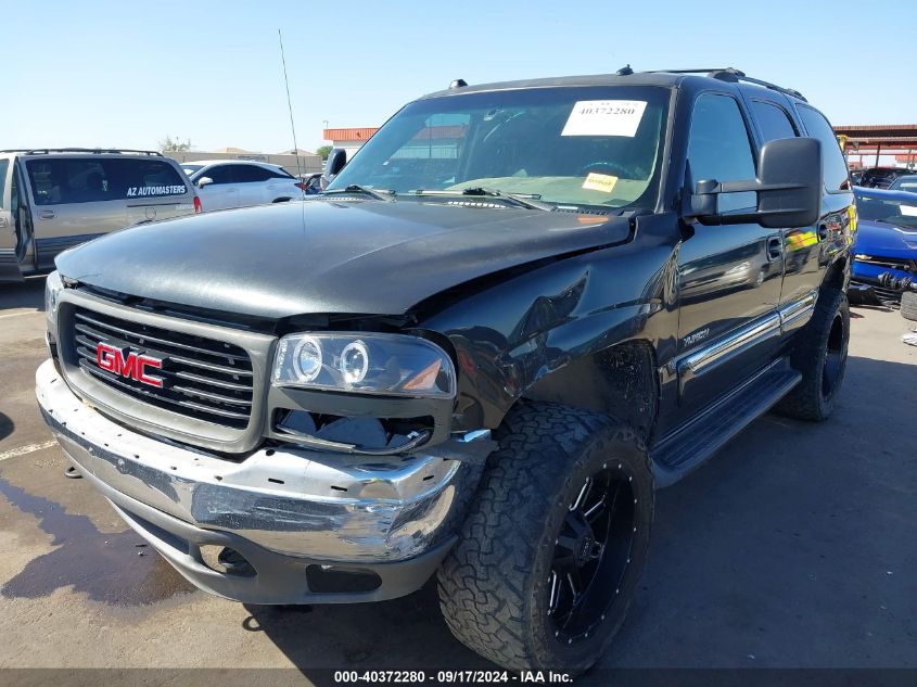 2005 GMC Yukon Slt VIN: 1GKEK13T05R181488 Lot: 40372280