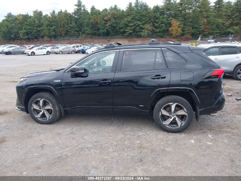 2022 Toyota Rav4 Prime Se VIN: JTMAB3FVXND102098 Lot: 40372287