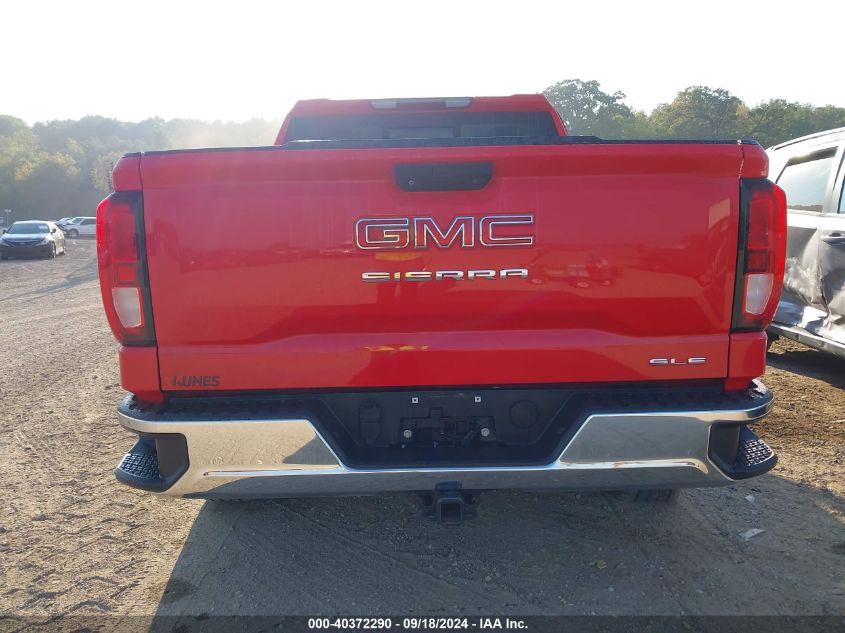 1GTU9BED7KZ372884 2019 GMC Sierra 1500 K1500 Sle