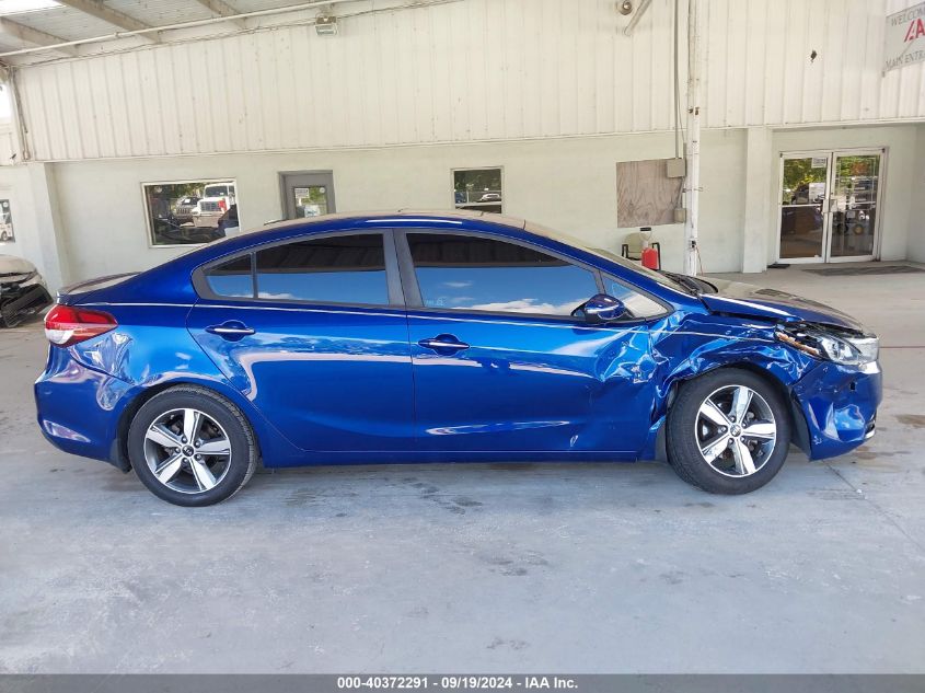 2018 Kia Forte S VIN: 3KPFL4A72JE196200 Lot: 40372291