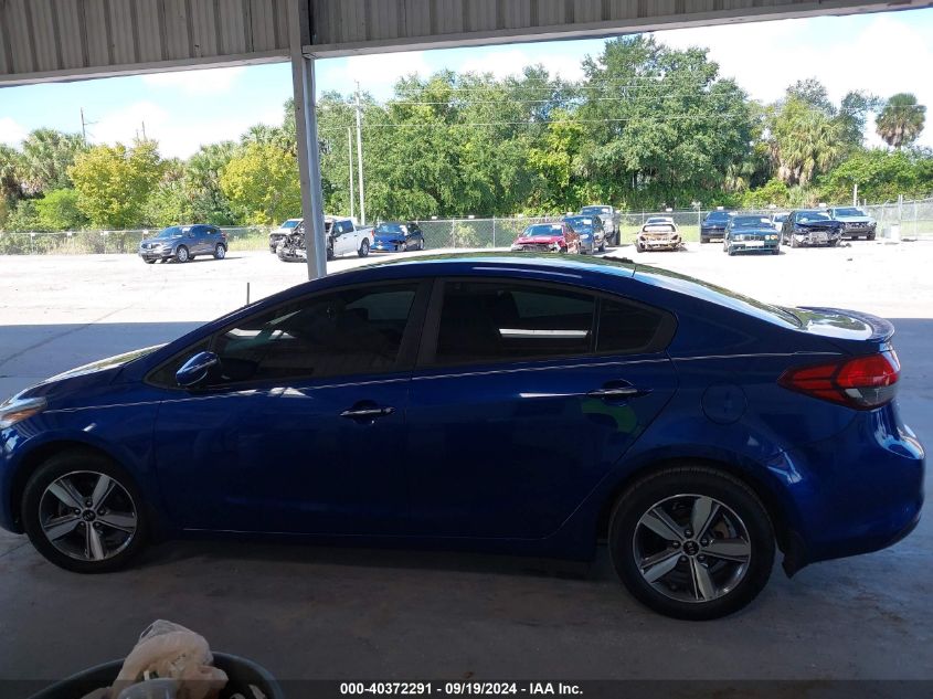 2018 Kia Forte S VIN: 3KPFL4A72JE196200 Lot: 40372291