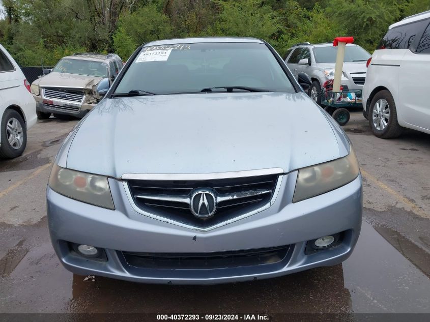 2005 Acura Tsx VIN: JH4CL96875C019283 Lot: 40372293