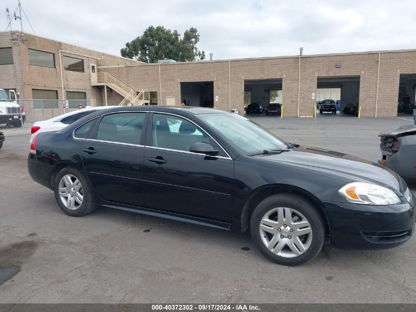 2014 Chevrolet Impala Limited Lt VIN: 2G1WB5E31E1183322 Lot: 40372302