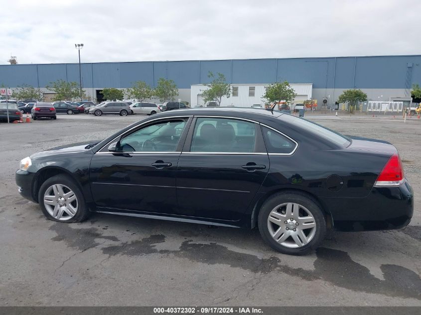 2014 Chevrolet Impala Limited Lt VIN: 2G1WB5E31E1183322 Lot: 40372302