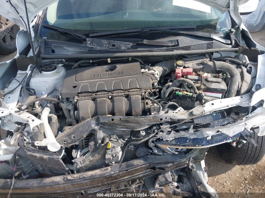 VIN 3N1AB7APXKY310980 2019 NISSAN SENTRA S