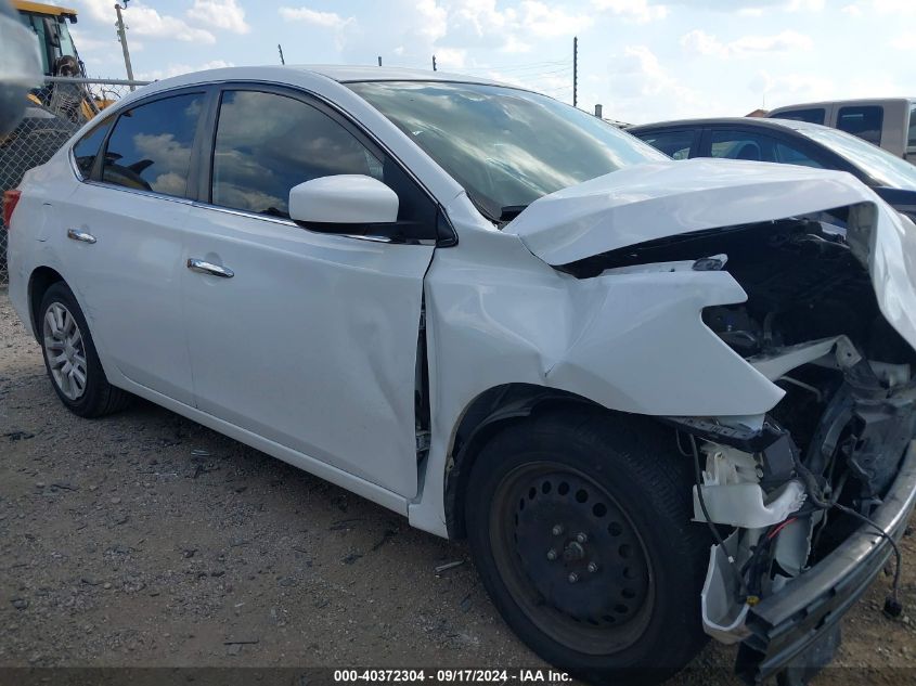 2019 Nissan Sentra S VIN: 3N1AB7APXKY310980 Lot: 40372304