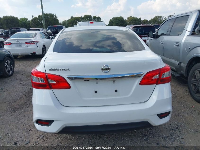 2019 Nissan Sentra S VIN: 3N1AB7APXKY310980 Lot: 40372304