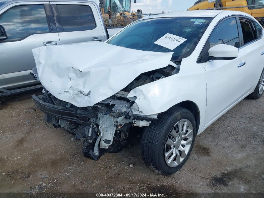 2019 Nissan Sentra S VIN: 3N1AB7APXKY310980 Lot: 40372304